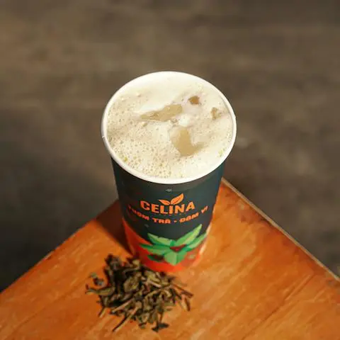 Hình ảnh Trà Sữa Lài Hạnh Nhân 