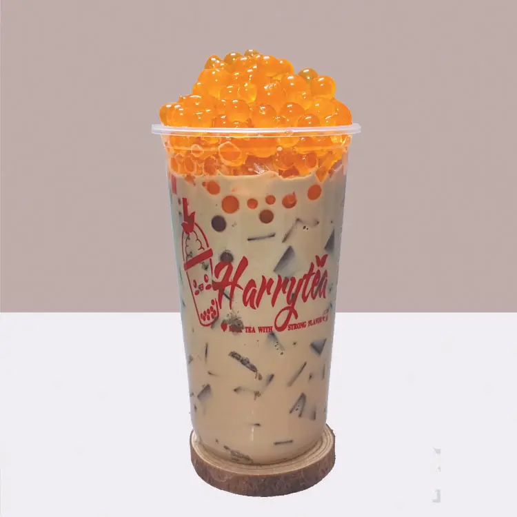 Hình ảnh Trà sữa olong thuỷ tinh