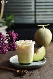 Hình ảnh Sữa Tươi Dưa Lưới
