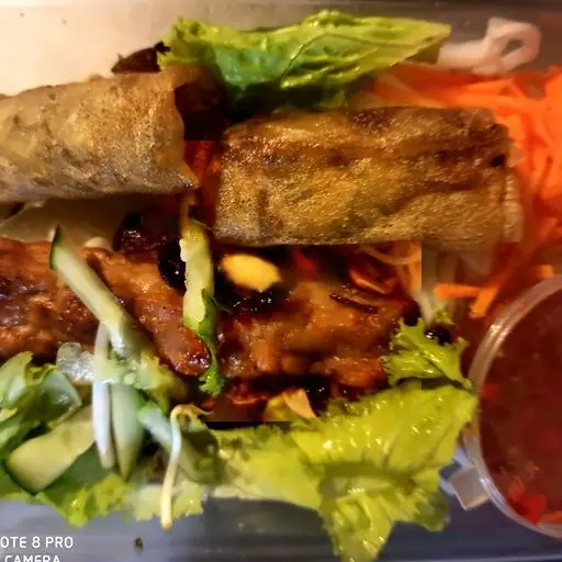 Hình ảnh Bún Nem Nướng - Chả Giò