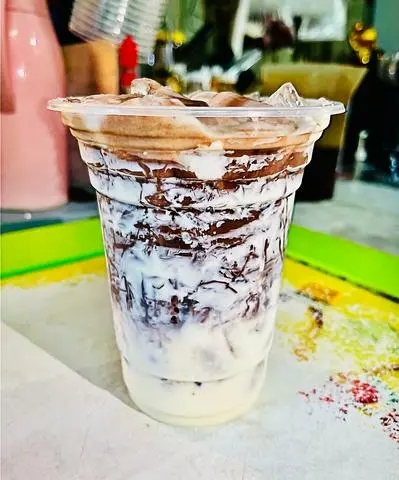 Hình ảnh Cacao Phô Mai Dầm Ly Khổng Lồ 800ml