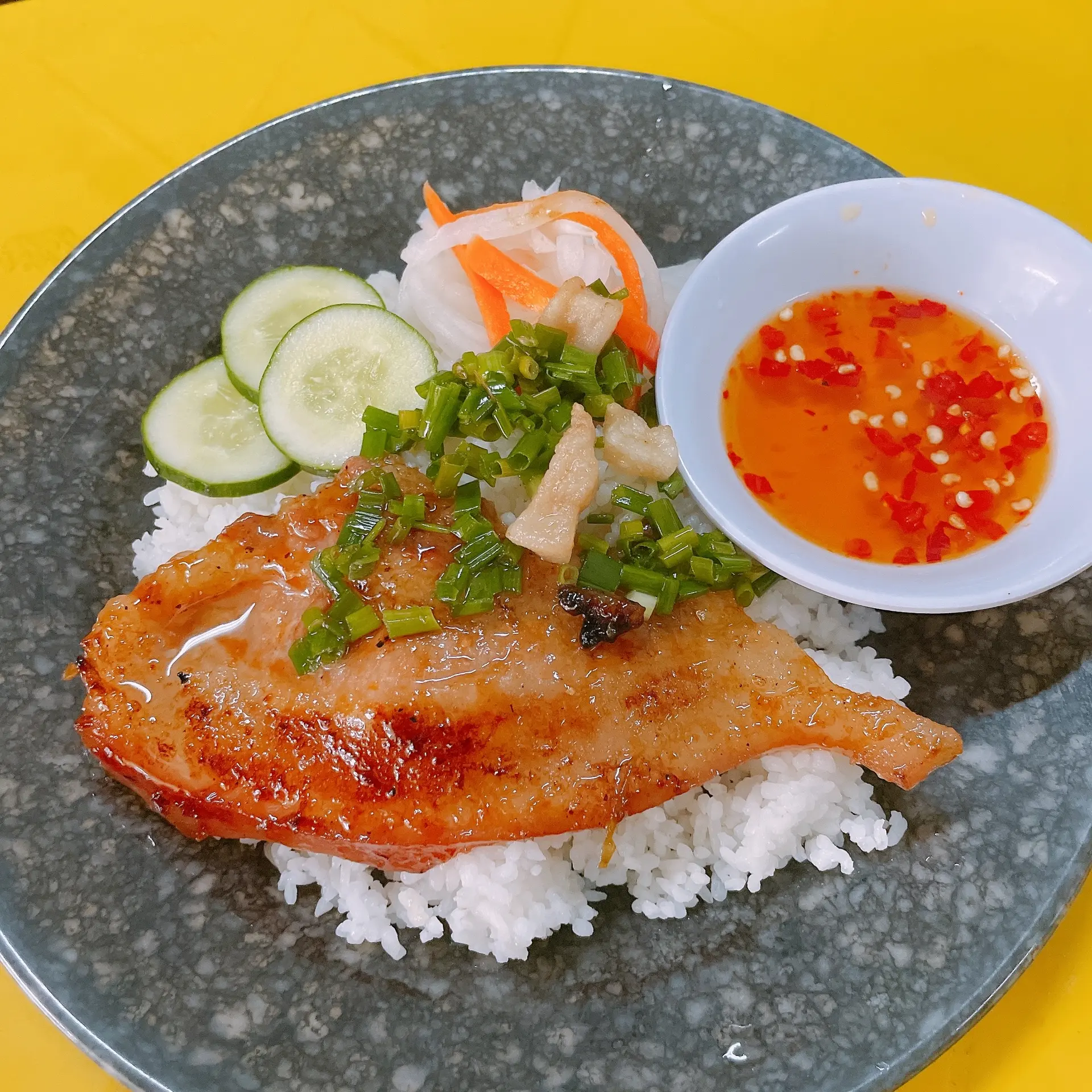 Hình ảnh Cơm tấm Ba Rọi Nướng