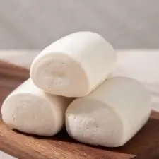 Hình ảnh bánh bao chay (Trắng hoặc Tím)