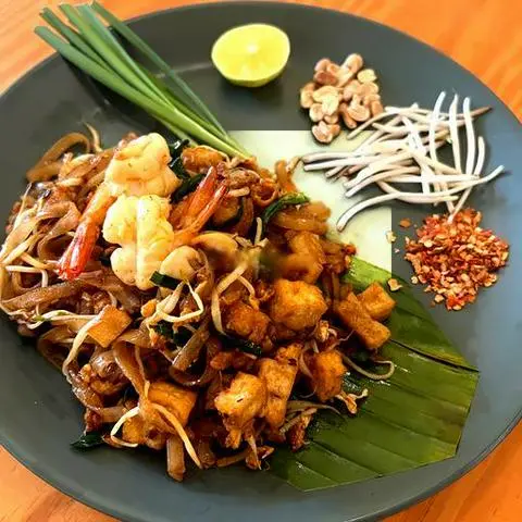 Hình ảnh Pad Thái hải sản