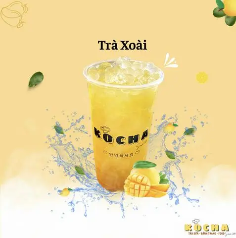 Hình ảnh Trà Xoài Tươi + TC Trắng