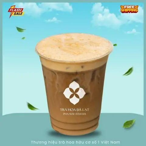 Hình ảnh Cafe Sữa Cầu Đất (500ml)