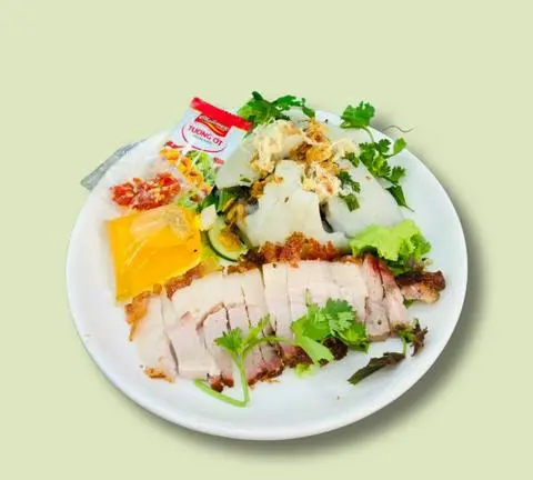 Hình ảnh Bánh Giò Heo Quay