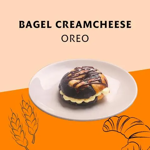 Hình ảnh Bagel oreo