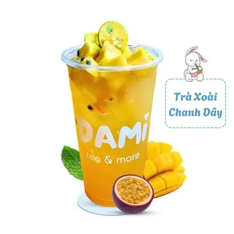 Hình ảnh Trà Xoài Chanh Dây
