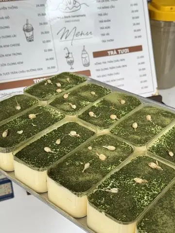 Hình ảnh Tiramisu matcha