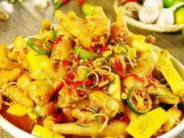 Hình ảnh Combo Chân Gà 3