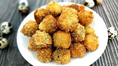 Hình ảnh TRỨNG CÚT CHIÊN XÙ 