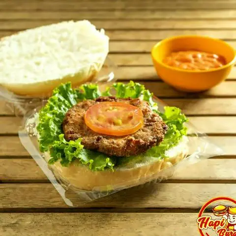 Hình ảnh Combo hamburger bò + Cà phê