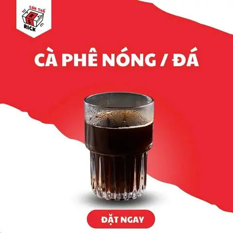 Hình ảnh Cà Phê Nóng/ Đá