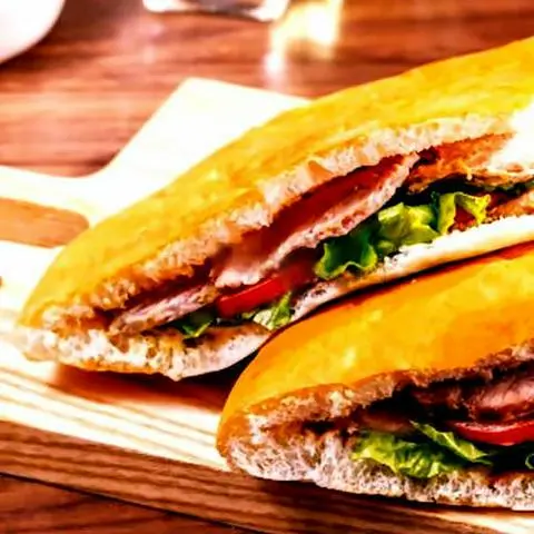 Hình ảnh Kebab bò sữa tam giác