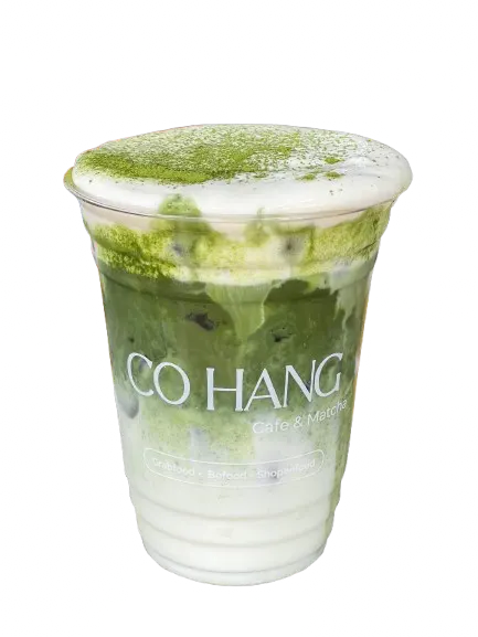 Hình ảnh Matcha Latte kem muối (M)