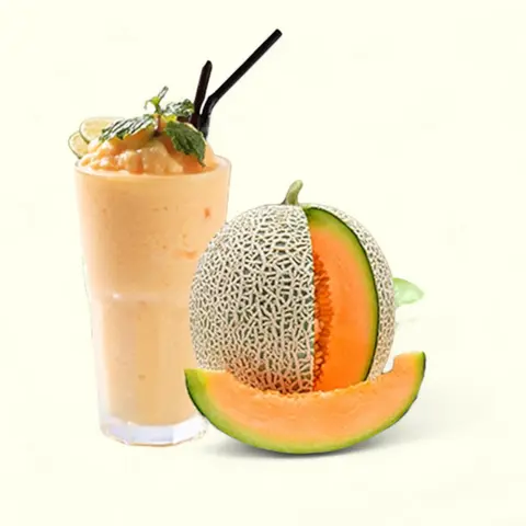 Hình ảnh Sinh Tố Dưa Lưới