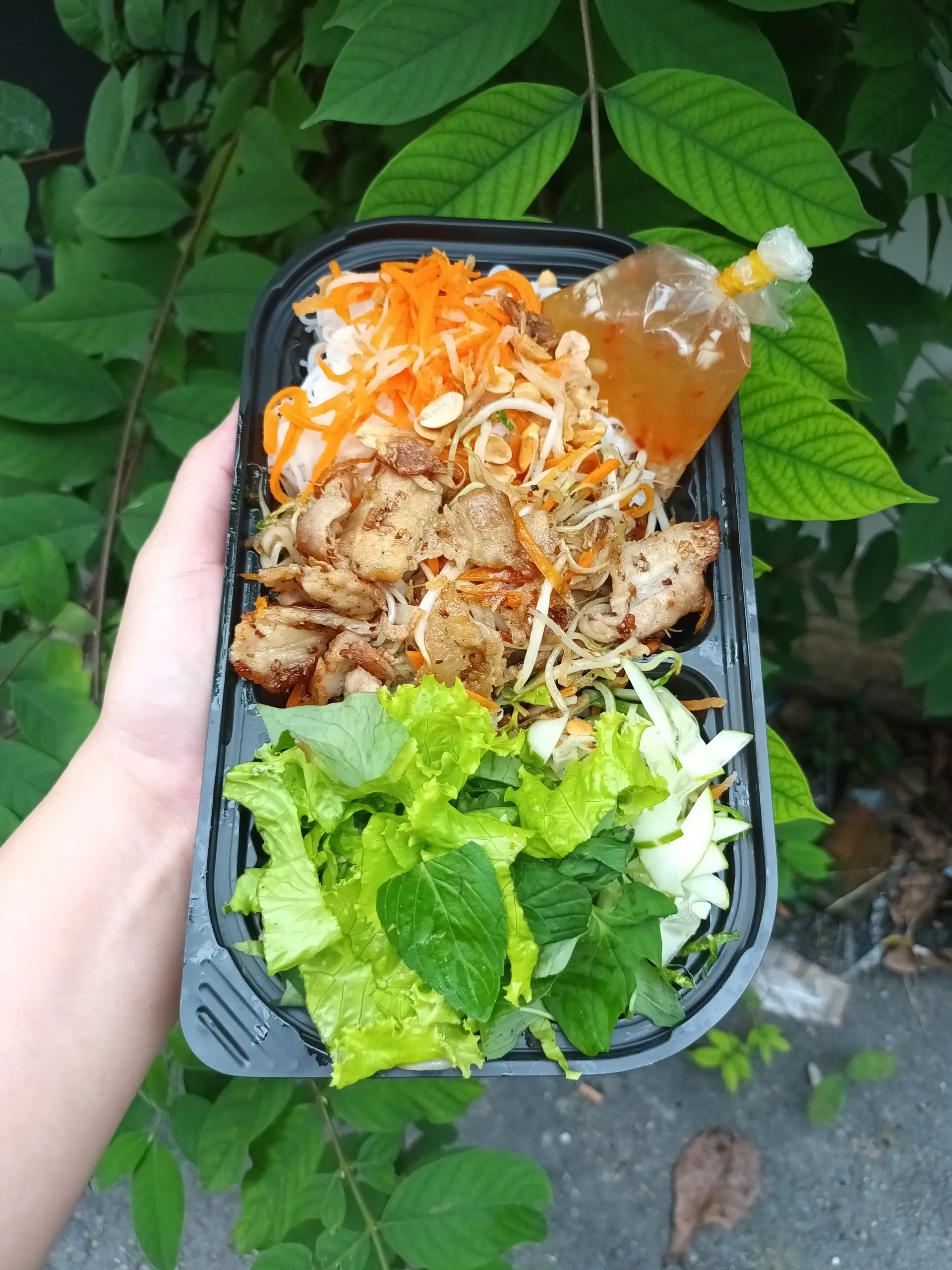 Hình ảnh Bún thịt xào