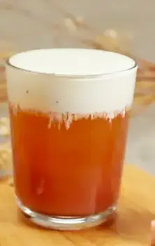 Hình ảnh Trà đào vị kem