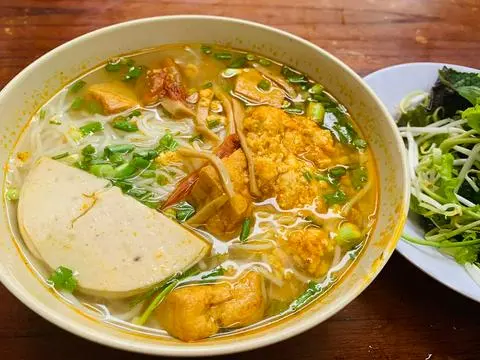Hình ảnh Bún Riêu Chay