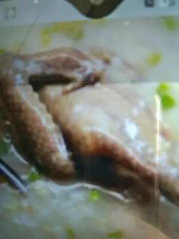 Hình ảnh Bồ câu nấu cháo - nguyên con
