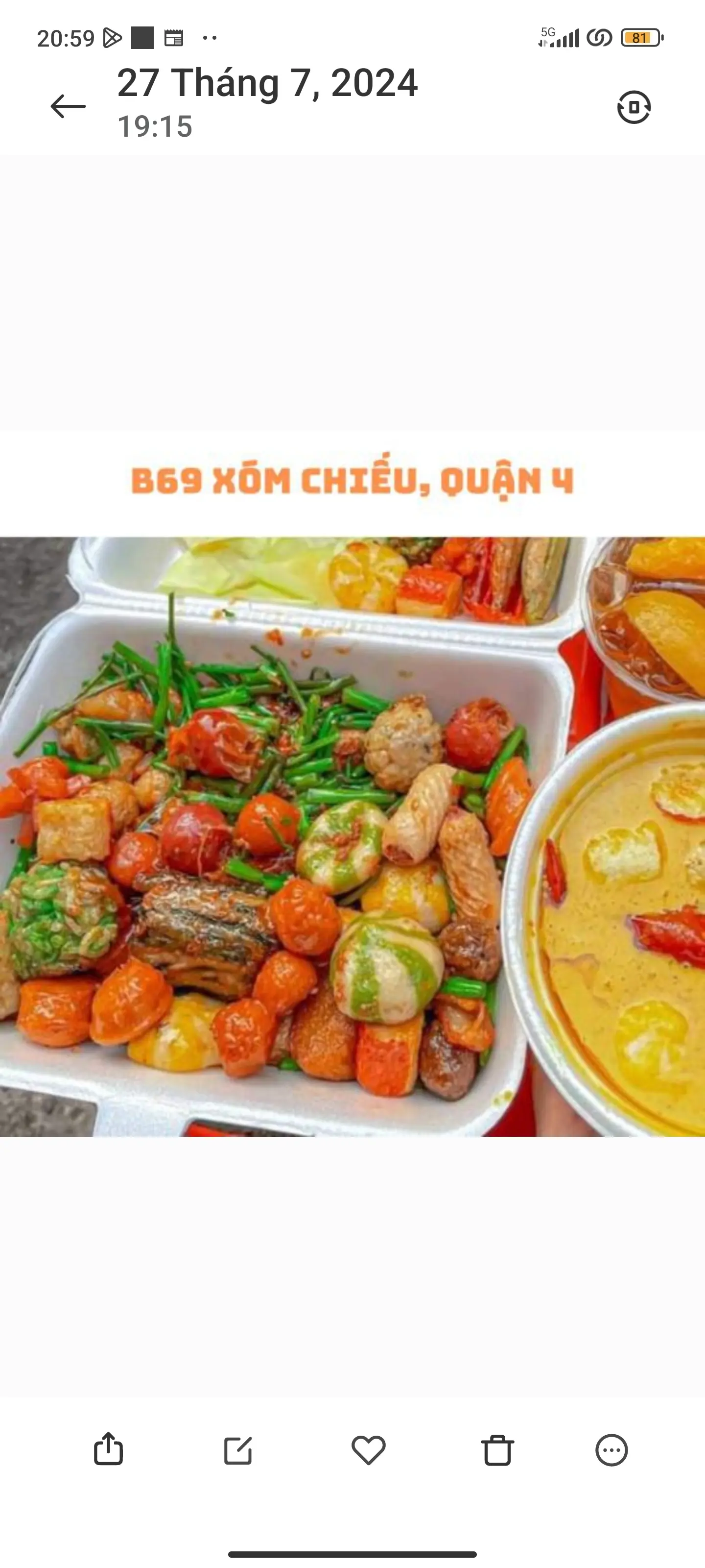 Hình ảnh cá viên chiên thập cẩm 