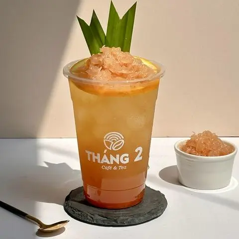 Hình ảnh Trà bưởi mật ong
