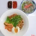 Hình ảnh Mì trộn trứng lòng đào
