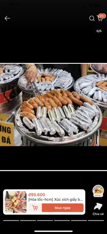 Hình ảnh lạp xưởng nướng đá 