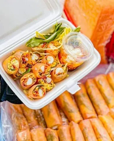 Hình ảnh BÁNH TRÁNG CUỐN