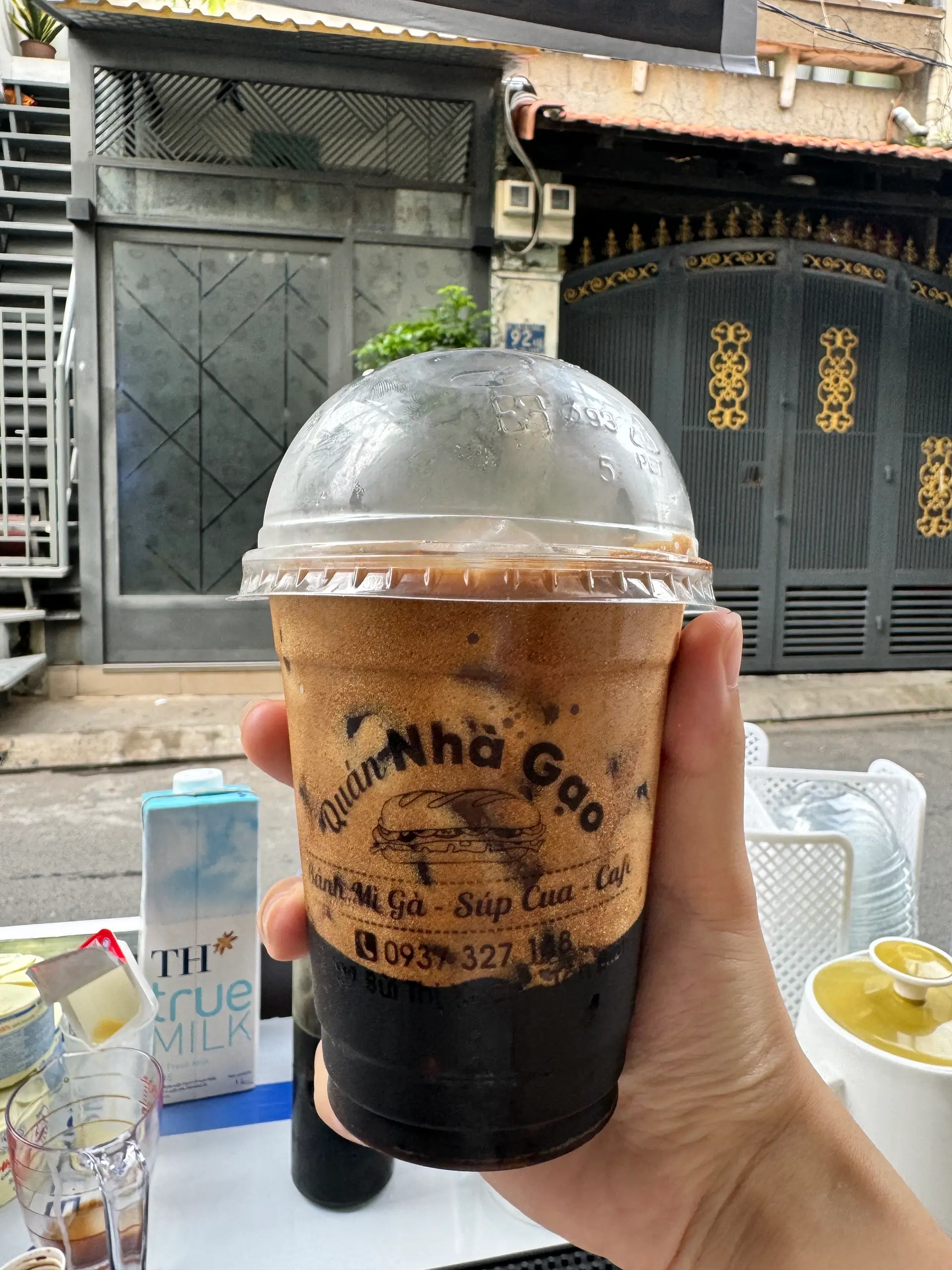 Hình ảnh Cafe đen đá 