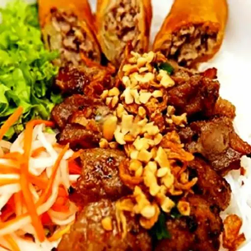 Hình ảnh Bún thịt chả giò