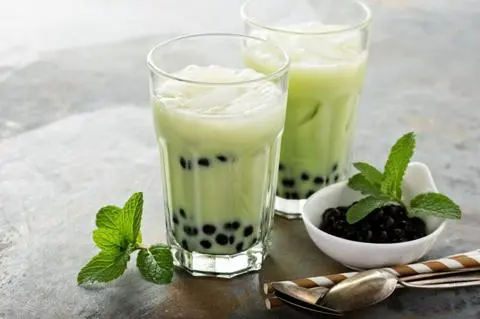 Hình ảnh Trà sữa Matcha Machiato 