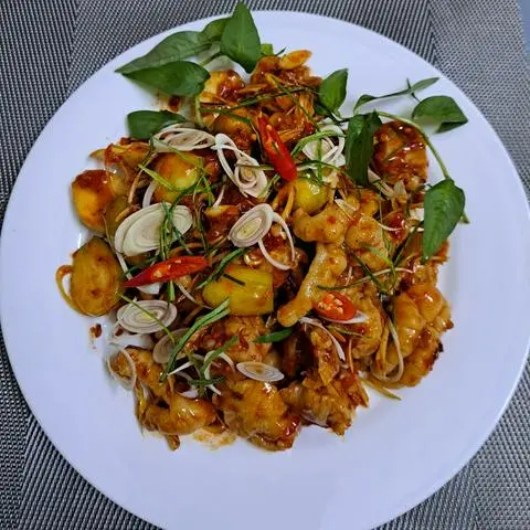 Hình ảnh Mix Tá Lả Sốt Thái (5 món)