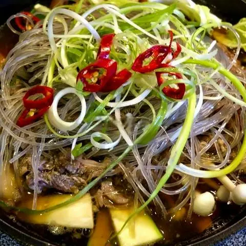 Hình ảnh Hot pot bulgogi -  lẩu bò bulgogi