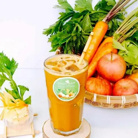 Hình ảnh Tươi mới 3 - ép táo - cà rốt