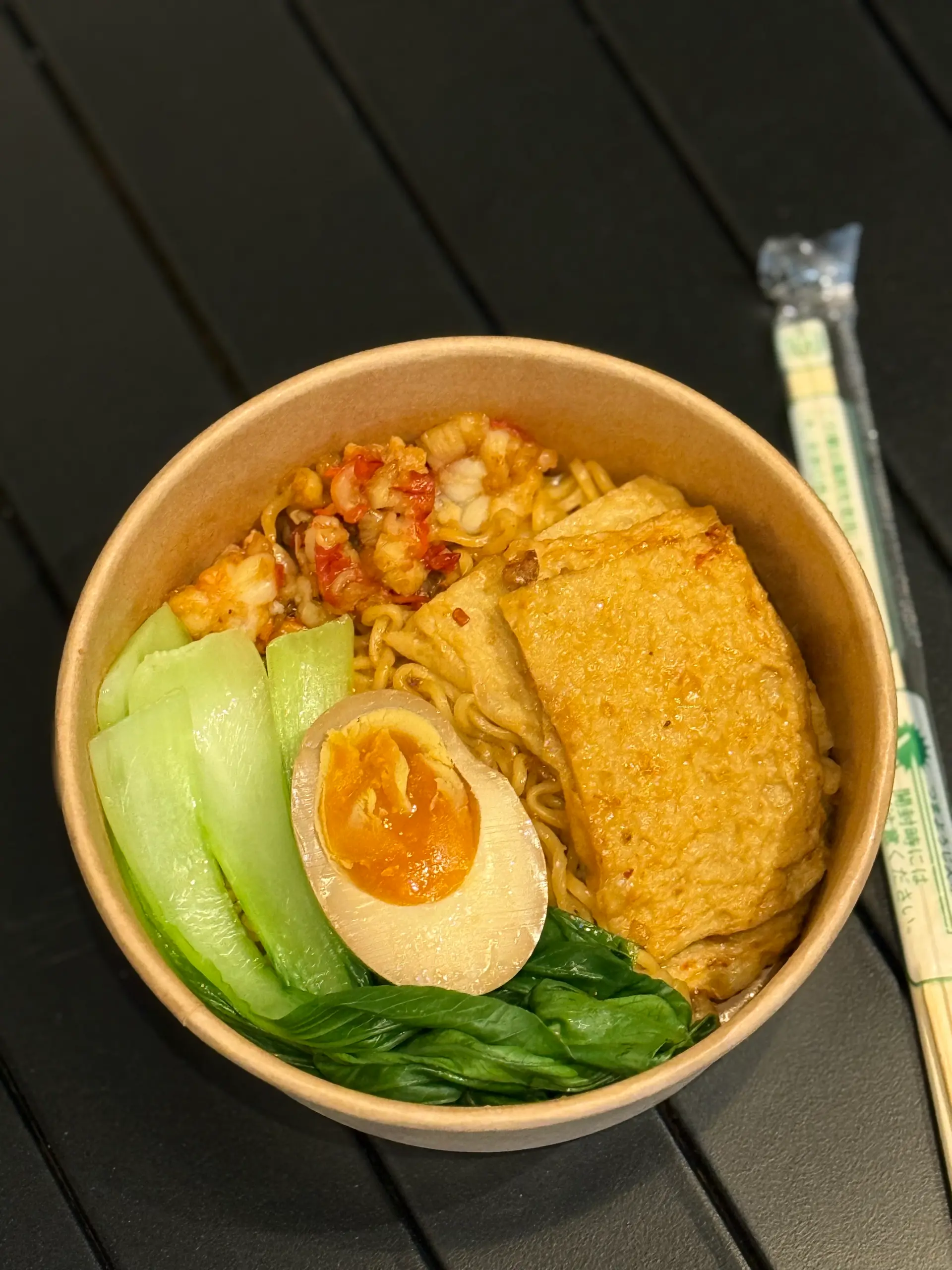 Hình ảnh Mì Indomie sốt Hàn cay tê