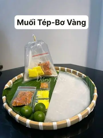 Hình ảnh Bánh Muối Tép - Bơ Vàng