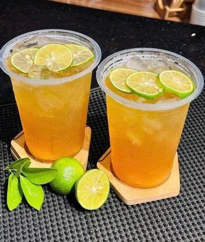 Hình ảnh TRÀ TẮC MẬT ONG