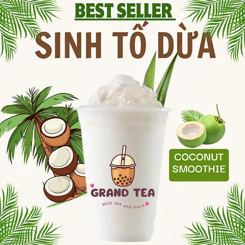 Hình ảnh Sinh Tố Dừa/Coconut Smoothie
