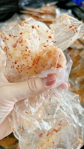 Hình ảnh BÁNH TRÁNG MUỐI BÒ TỎI