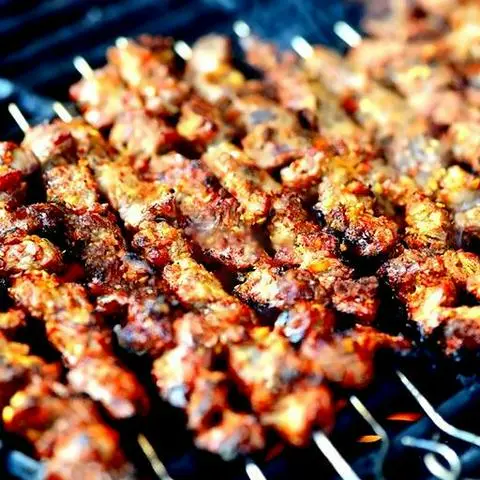 Hình ảnh Xiên bò nướng bách vị