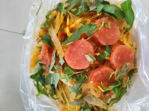 Hình ảnh Bánh trộn chay