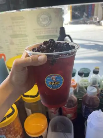 Hình ảnh Trà dâu tằm (dâu trái)