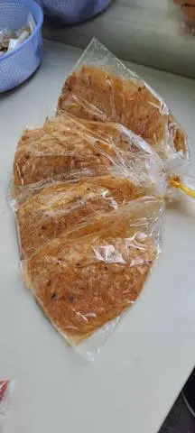 Hình ảnh Bánh tráng muối nhuyễn