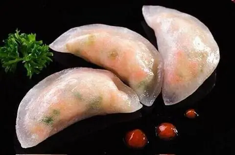 Hình ảnh Bánh Xếp Hải Sản