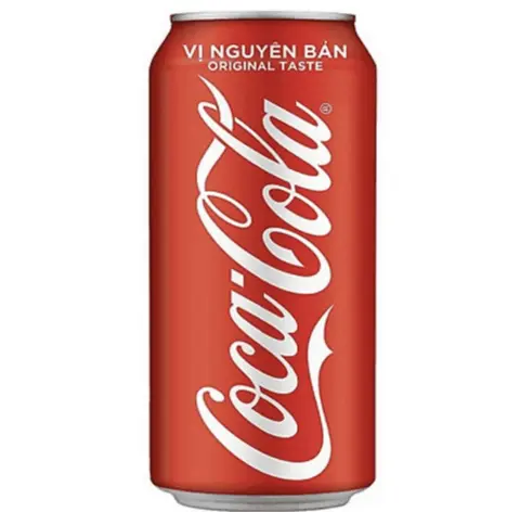 Hình ảnh Coca lon