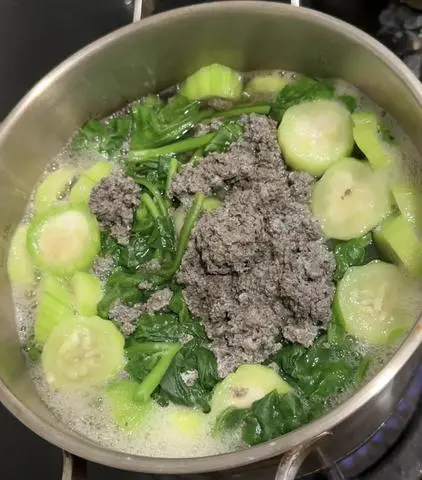 Hình ảnh Riêu Cua Biển Đã Làm Sạch