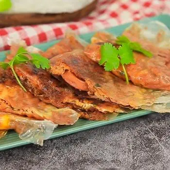 Hình ảnh Bánh Tráng Nướng Pate