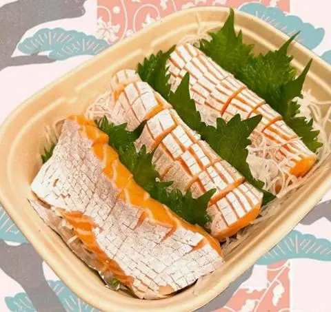 Hình ảnh Bụng cá hồi sashimi 250g